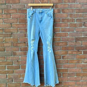Refuge Denim Super Flare Jeans